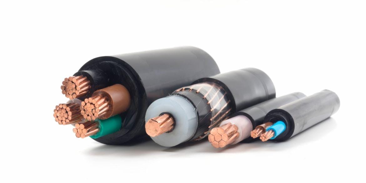 Power Cables lineup 1170x585 - Articles - High Voltage Cable Design