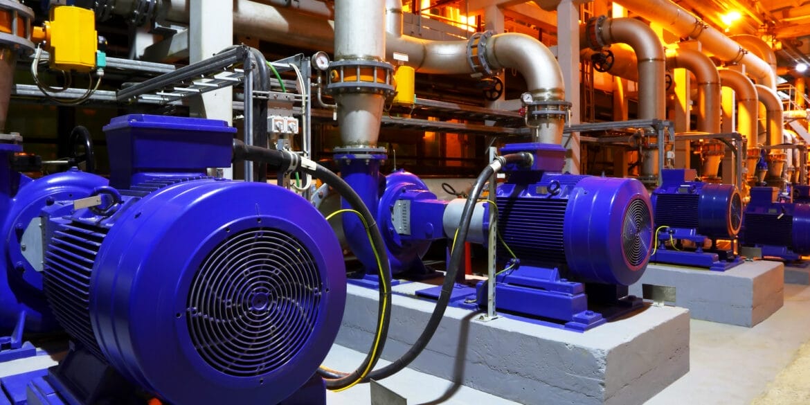 Motors in a factory setting_ELEK Software