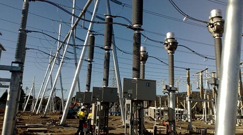 services substations design - Services