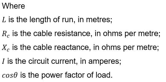 A software for electrical professionals to measure the length of run in meters for renewable energy projects.