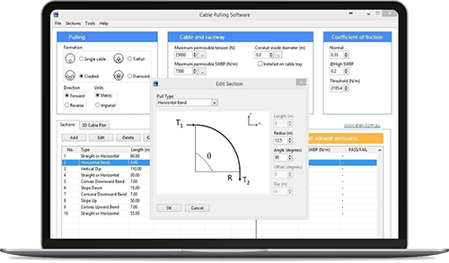 Cable Pulling Software
