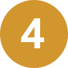 A yellow circle representing a digital electrical substation with the number 4. A yellow circle representing a digital electrical substation with the number 4.