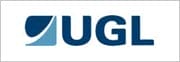 The ugl logo on a white background showcasing electrical software. The ugl logo on a white background showcasing electrical software.