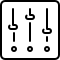 A green square with an electrical icon.