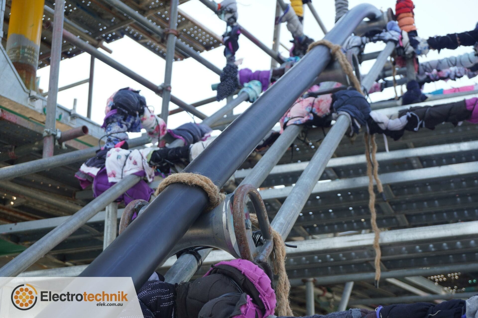 Cable Pulling on Rollers 1 scaled - Cable Pulling Tension Calculations