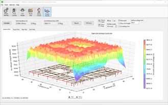 Software per la progettazione della messa a terra Screenshot