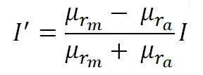 Magnetic Fields from High Voltage Power Cables formula 011 - Magnetic Fields from High Voltage Power Cables