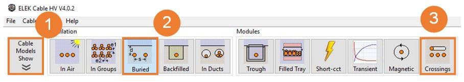A screen shot demonstrating the renewable power generation process.