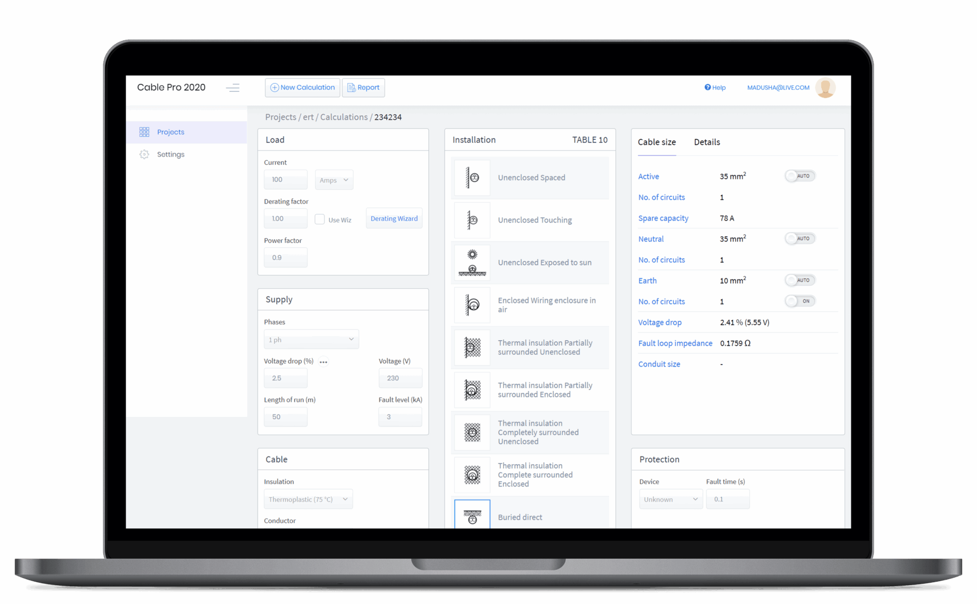 Un ordinateur portable affichant divers éléments sur son écran.