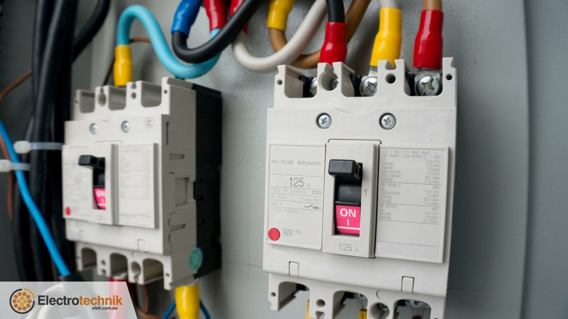 Circuit breakers 1 scaled - Protection Coordination Requirements from Standards