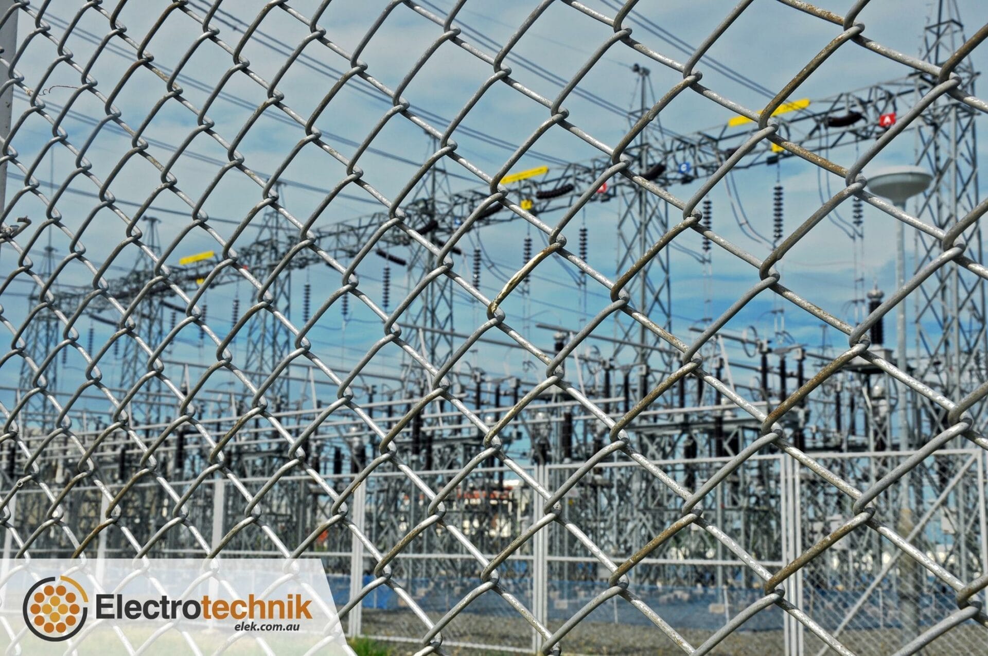 Substation fence 1 - Touch Voltages on Substation Metallic Fences