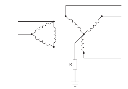 Figure 8 Resistance Grounded System - Earthing System Types Explained