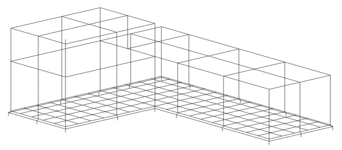Building lightning and earthing system model 1 - Lightning Strikes to Buildings with Earthing Systems