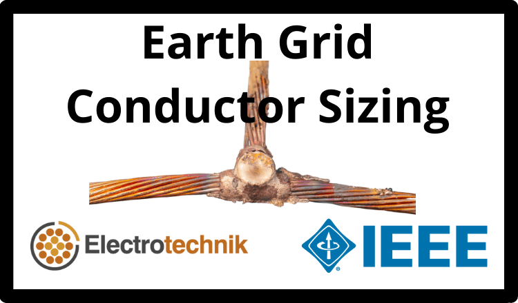 Earth Grid Conductor Sizing Calculator - Free Electrical Calculators