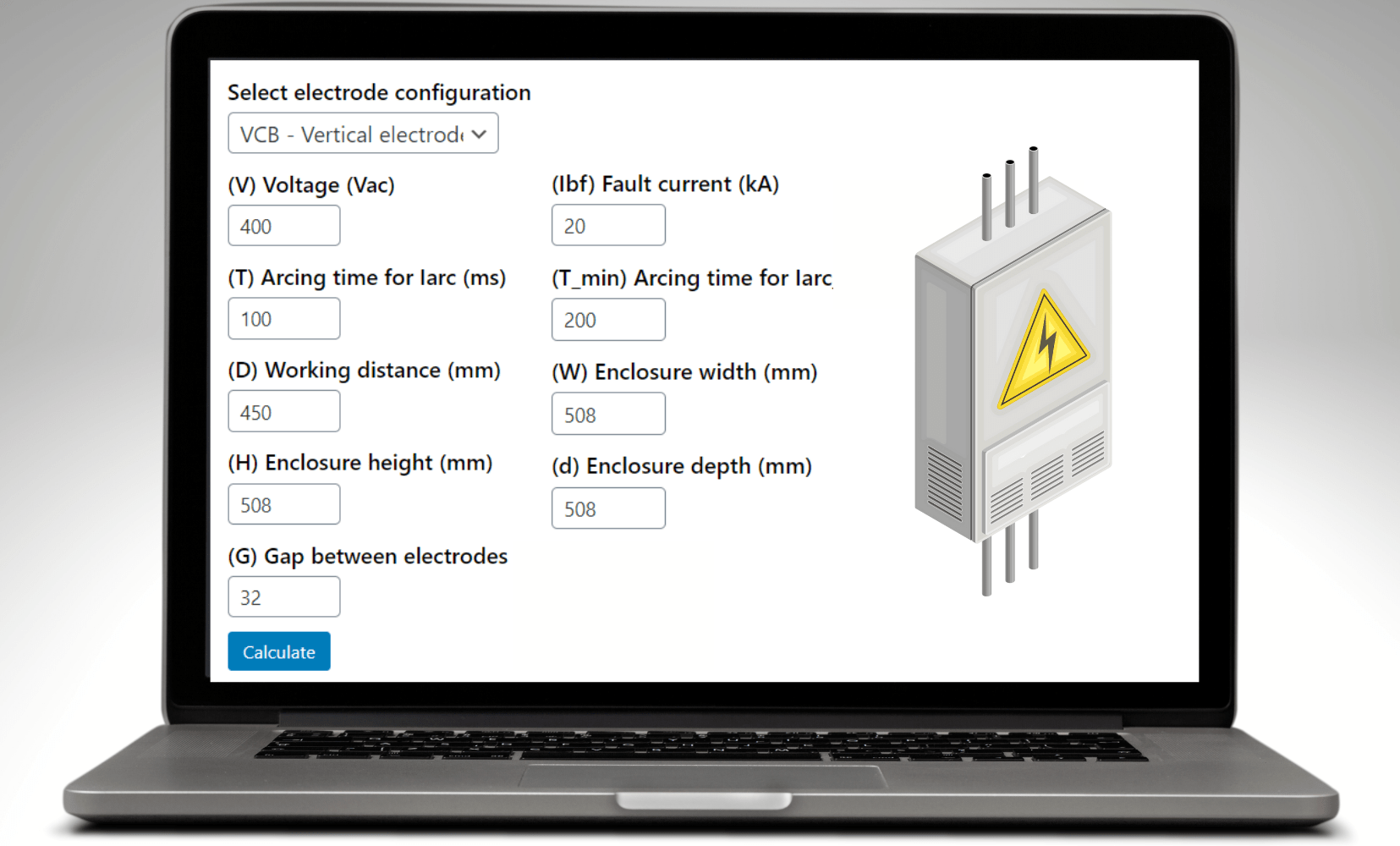Free Electrical Calculators Icon