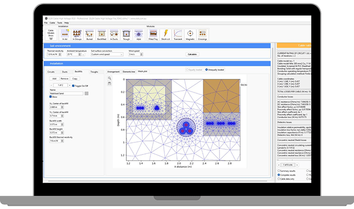 elaborato - Software per Cable High Voltage