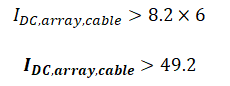 f 30 - Solar PV systems - DC cable sizing with examples