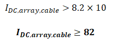f25 - Solar PV systems - DC cable sizing with examples