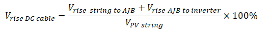 f31 - Solar PV systems - DC cable sizing with examples