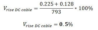f37 - Solar PV systems - DC cable sizing with examples