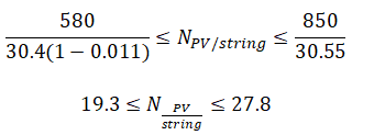 f38 - Solar PV systems - DC cable sizing with examples