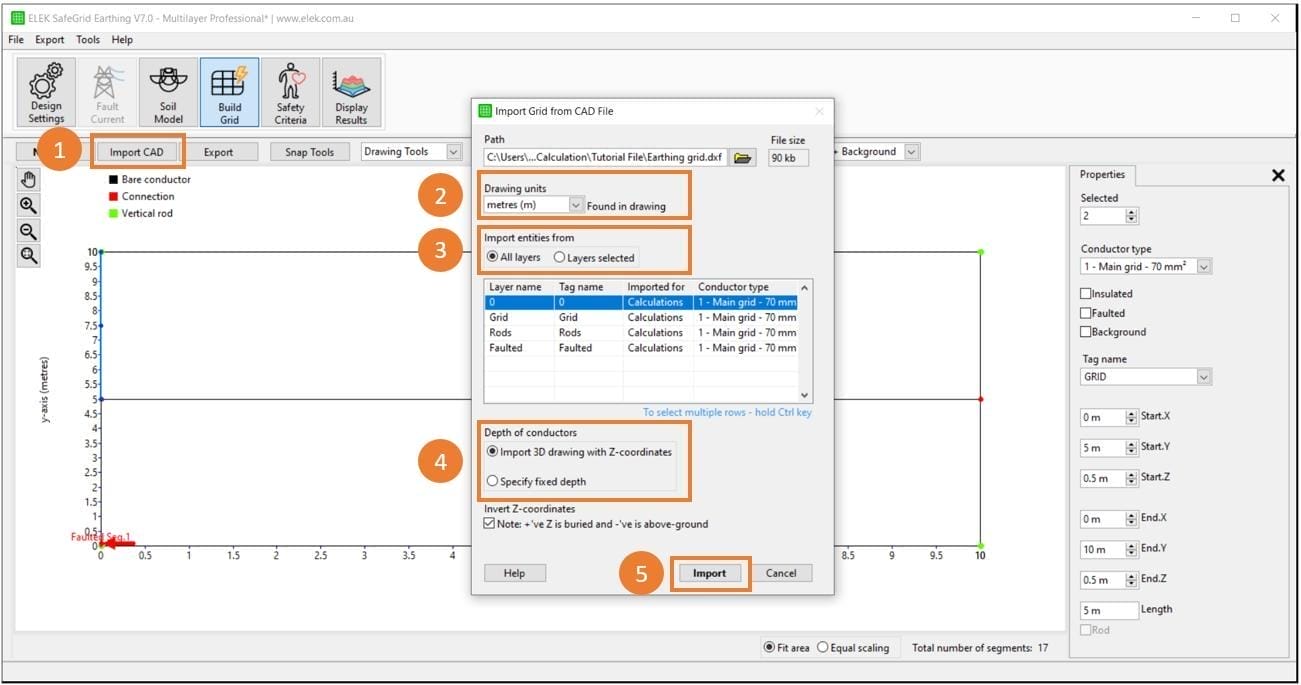 Figure 5 &ndash; Build Grid