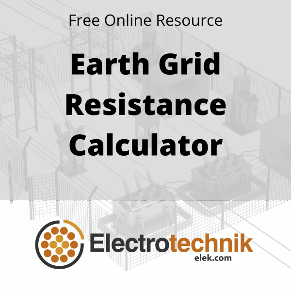 Earth Grid Resistance Free Calculator 1 - Fault Loop Impedance Calculator