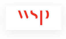 A stylized graphic of the word "wisp" using cable sizing calculator-themed fragmented letters in red on a gray background.