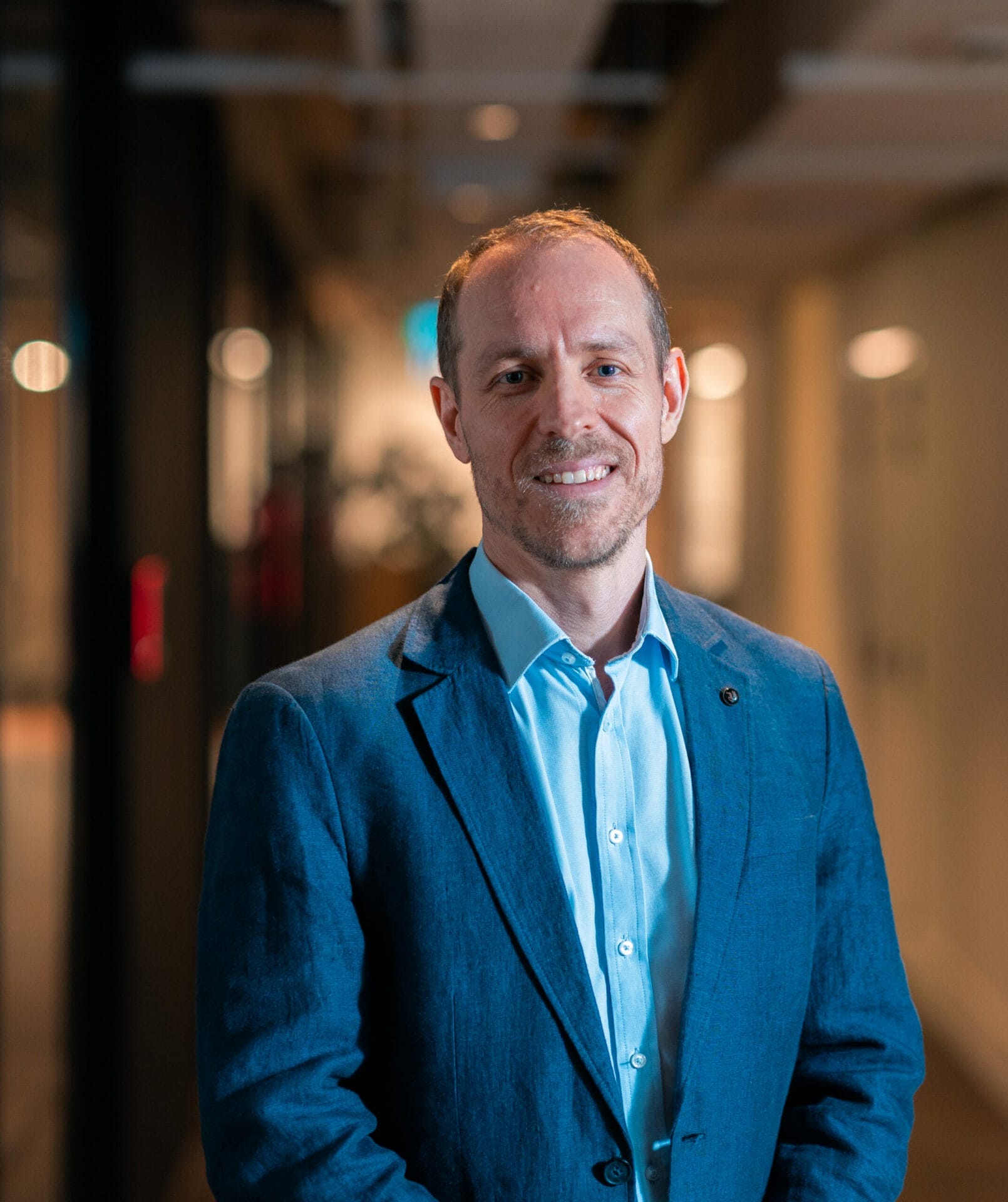 Jayson Patrick-presenter