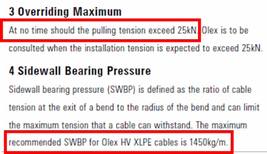 Figure 5 – Cable data extracted from manufacturer catalogue
Figure 5 – Cable data extracted from manufacturer catalogue2
